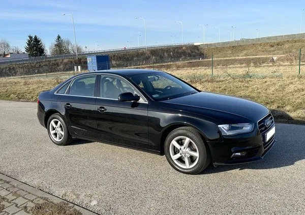 samochody osobowe Audi A4 cena 54900 przebieg: 246000, rok produkcji 2014 z Tychowo